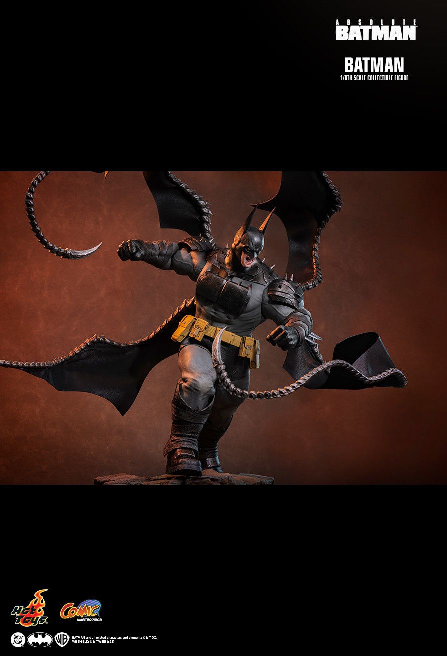 Hot Toys CMS030B - DC Comics - Absolute Batman - Batman【Pre-Order】