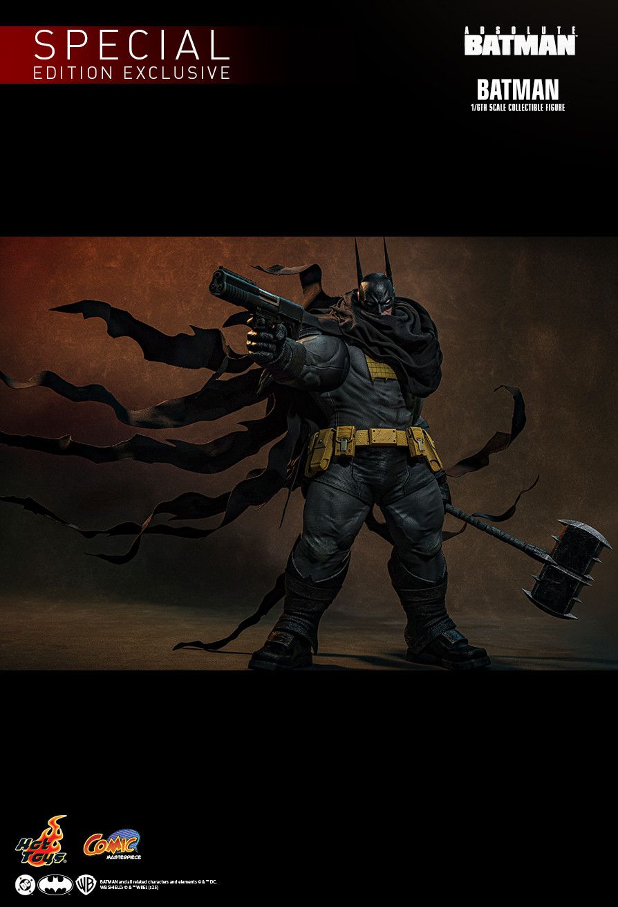 Hot Toys CMS030B - DC Comics - Absolute Batman - Batman【Pre-Order】