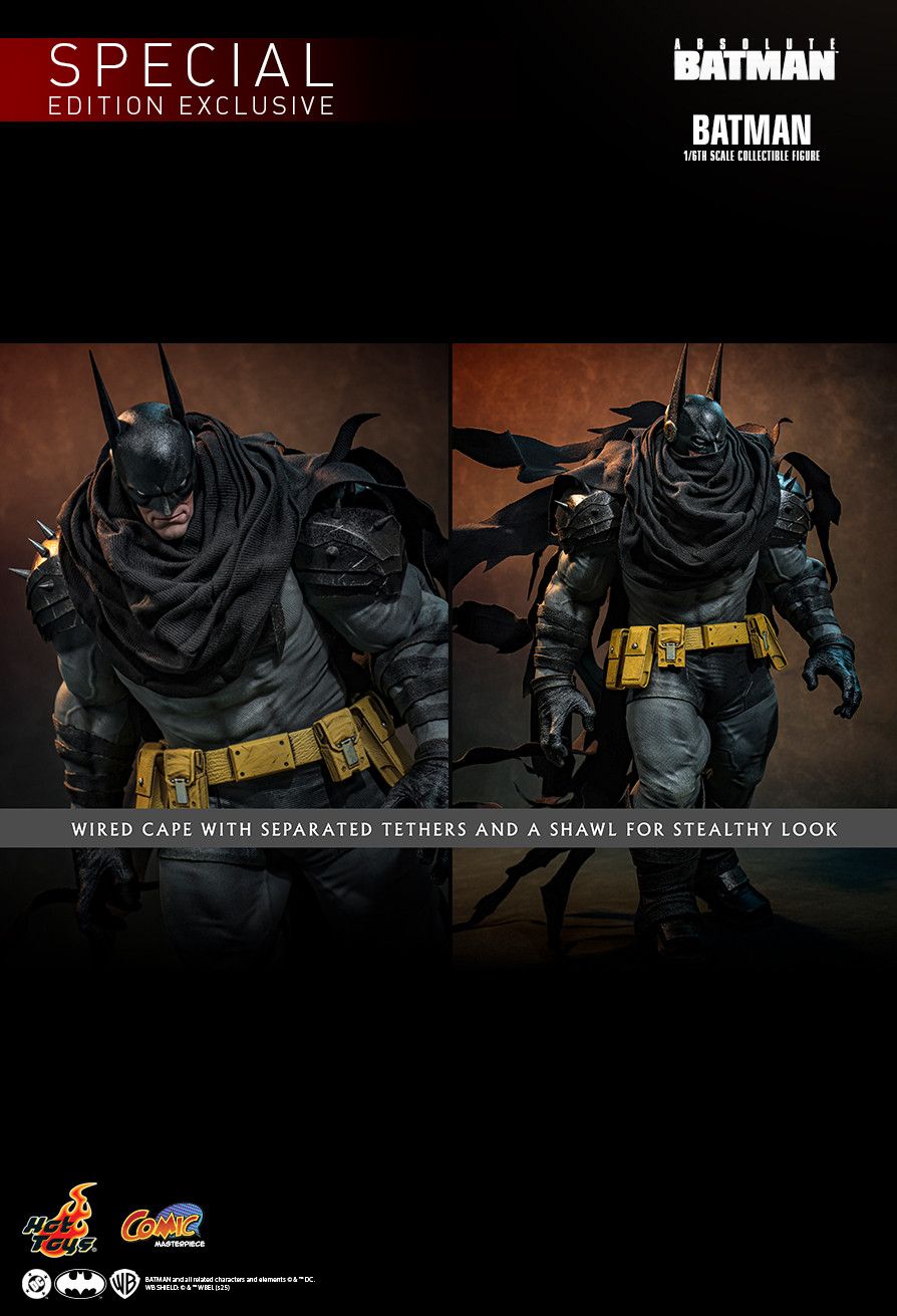 Hot Toys CMS030B - DC Comics - Absolute Batman - Batman【Pre-Order】