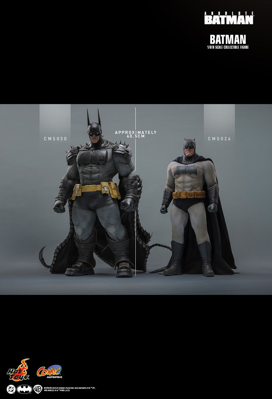 Hot Toys CMS030B - DC Comics - Absolute Batman - Batman【Pre-Order】