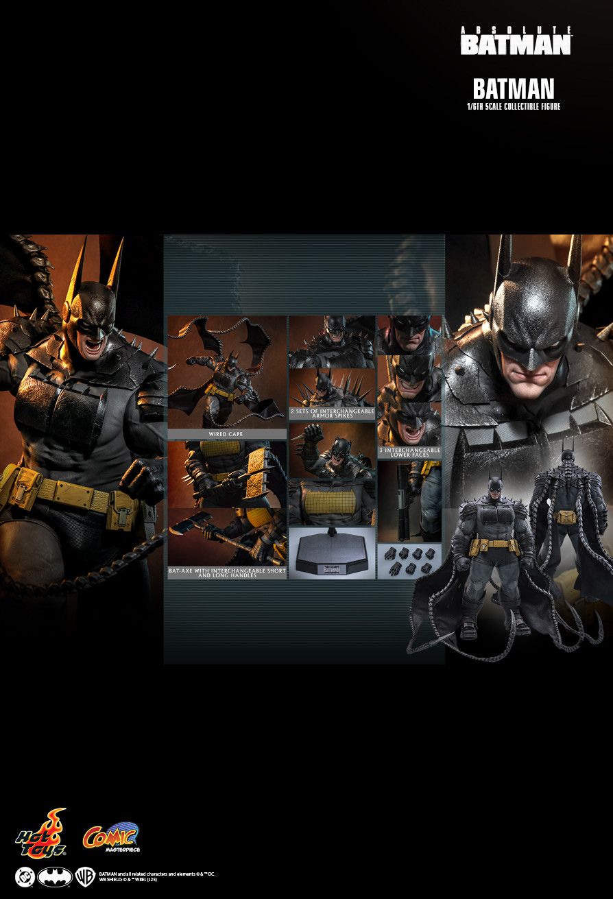 Hot Toys CMS030 - DC Comics - Absolute Batman - Batman【Pre-Order】