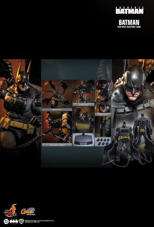Hot Toys CMS030 - DC Comics - Absolute Batman - Batman【Pre-Order】