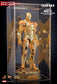 Hot Toys MMS848D78B - Marvel Comics - Iron Man - Iron Man Mark III Golden & Copper Gold Version【Pre-Order】
