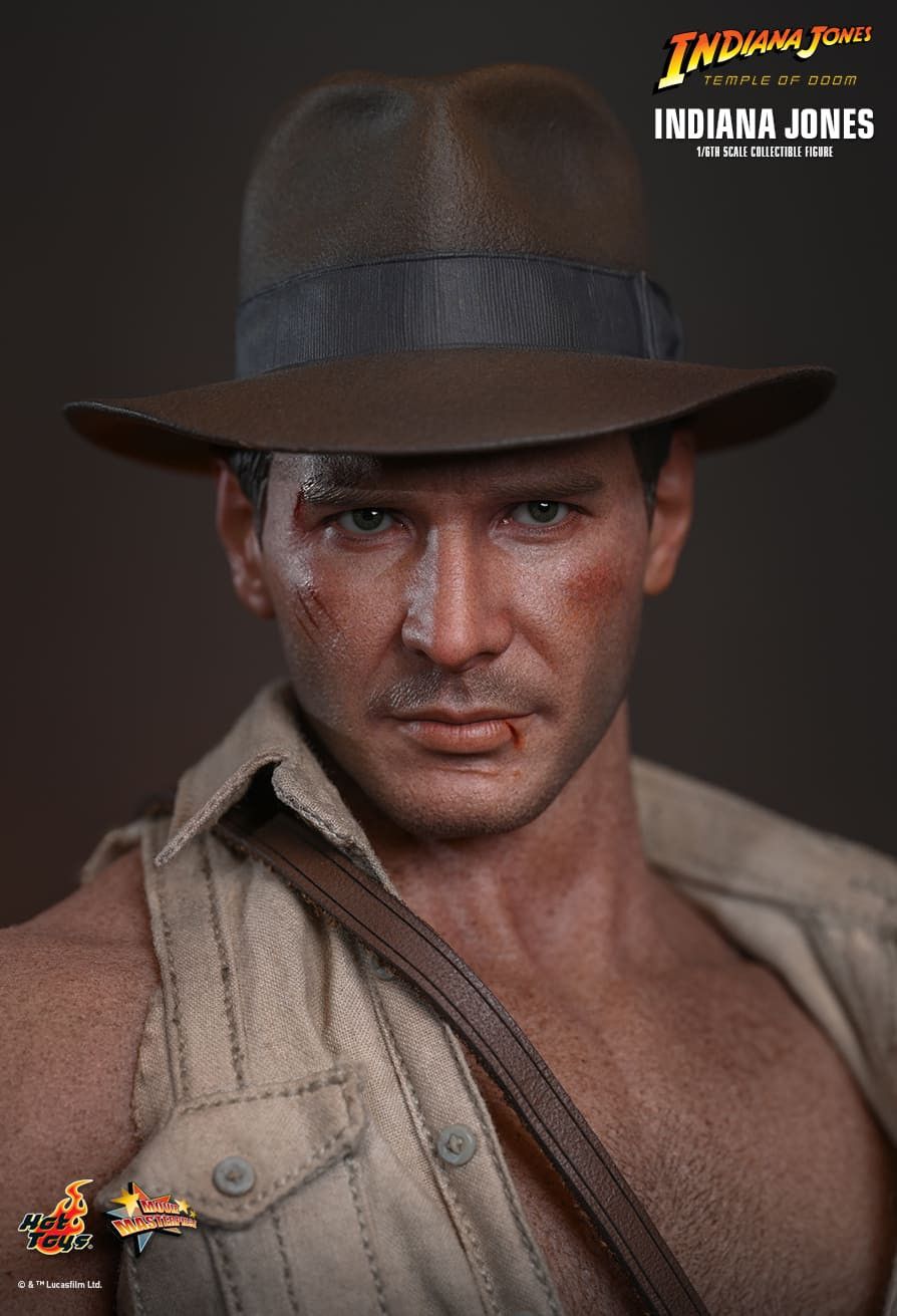 Hot Toys MMS860 - Indiana Jones And The Temple Of Doom - Indiana Jones【Pre-Order】