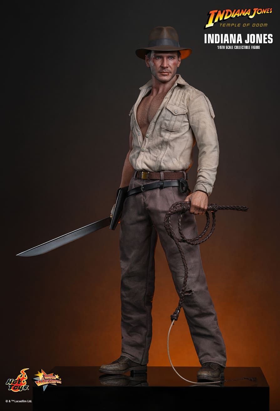 Hot Toys MMS860 - Indiana Jones And The Temple Of Doom - Indiana Jones【Pre-Order】