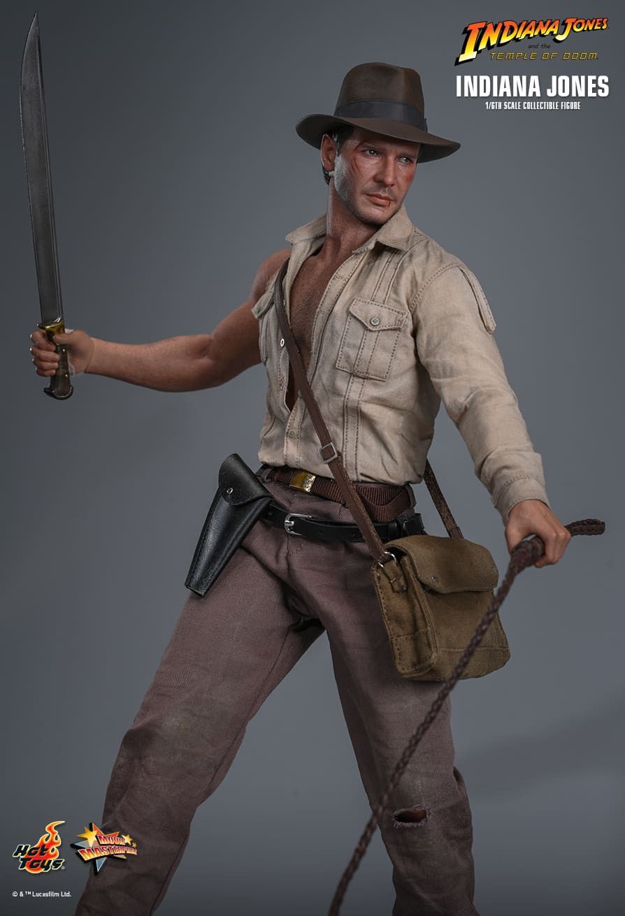 Hot Toys MMS860 - Indiana Jones And The Temple Of Doom - Indiana Jones【Pre-Order】