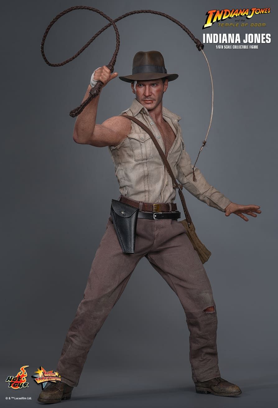 Hot Toys MMS860 - Indiana Jones And The Temple Of Doom - Indiana Jones【Pre-Order】