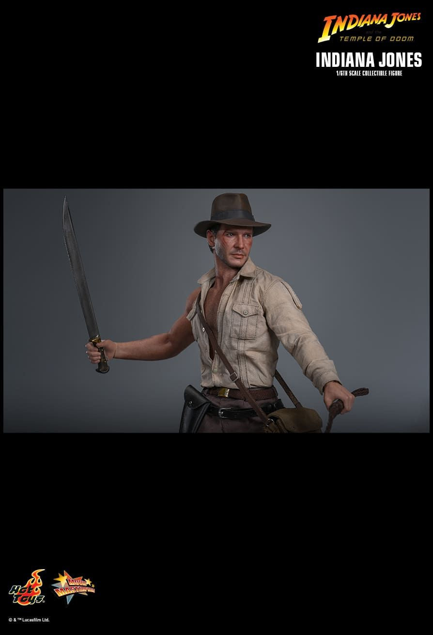 Hot Toys MMS860 - Indiana Jones And The Temple Of Doom - Indiana Jones【Pre-Order】