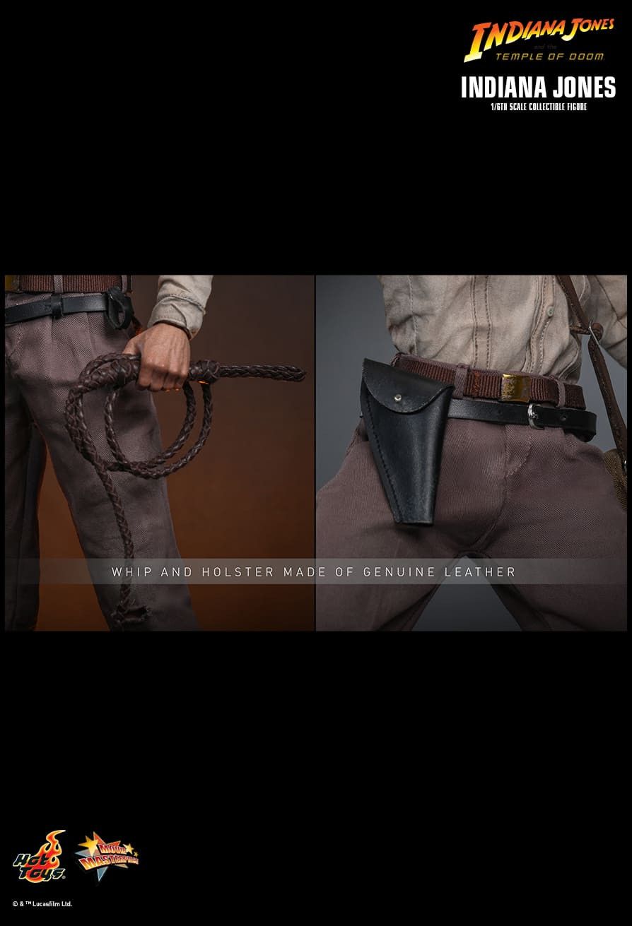 Hot Toys MMS860 - Indiana Jones And The Temple Of Doom - Indiana Jones【Pre-Order】