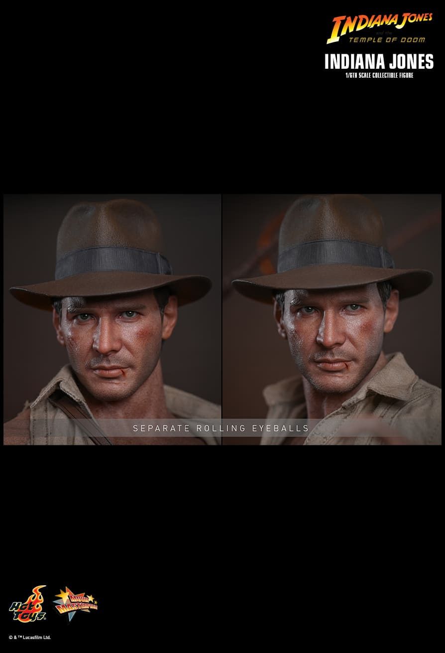 Hot Toys MMS860 - Indiana Jones And The Temple Of Doom - Indiana Jones【Pre-Order】