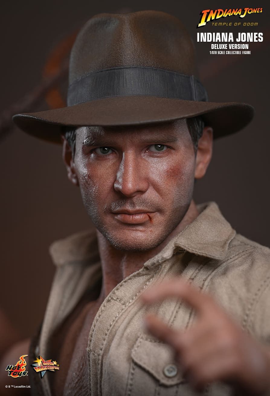 Hot Toys MMS861 - Indiana Jones And The Temple Of Doom - Indiana Jones【Pre-Order】
