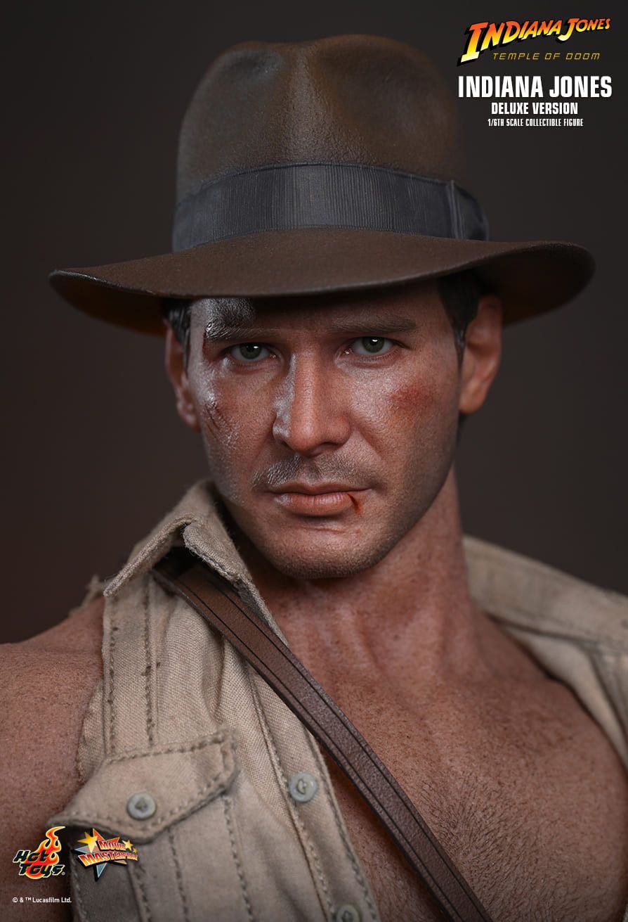 Hot Toys MMS861 - Indiana Jones And The Temple Of Doom - Indiana Jones【Pre-Order】