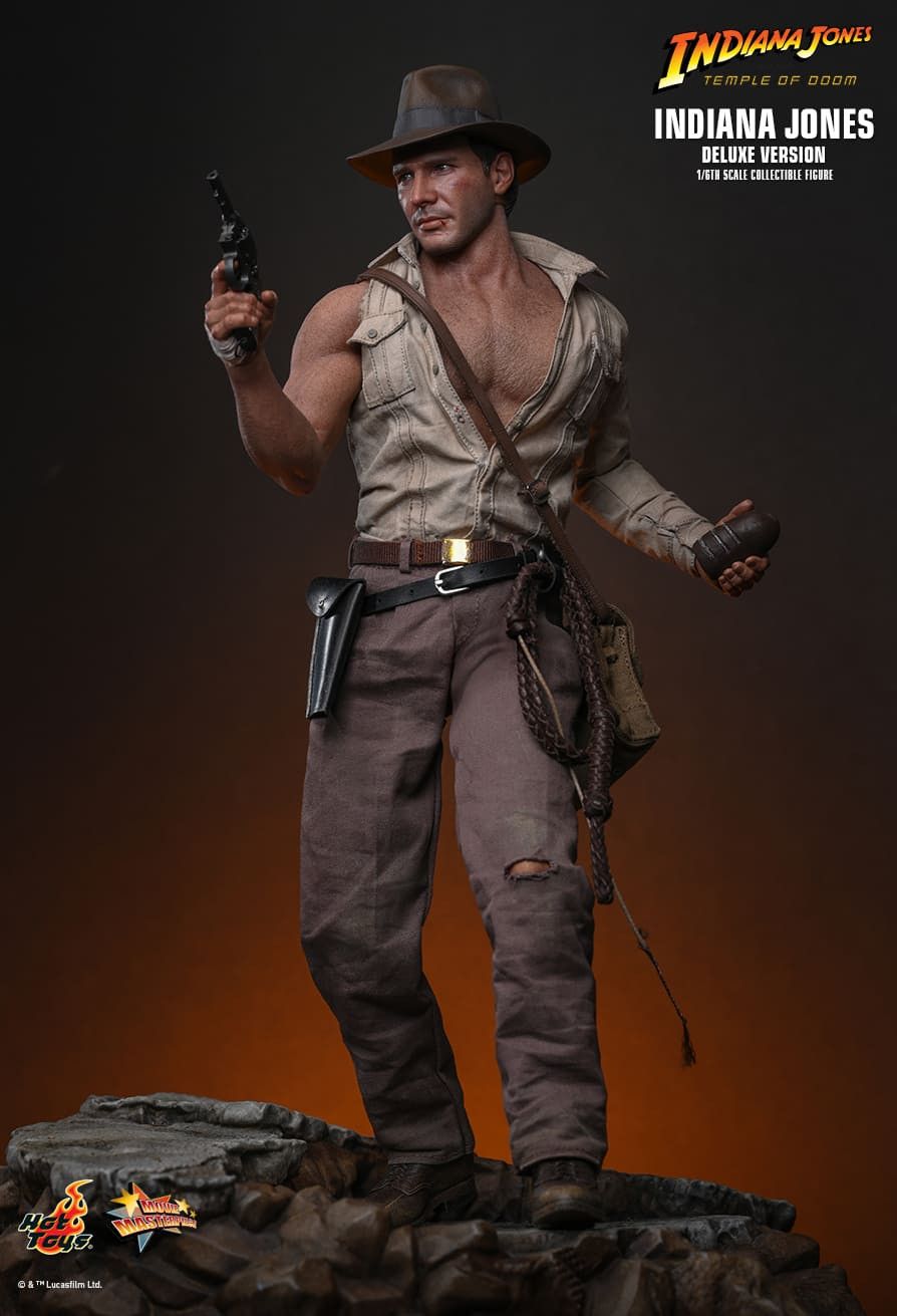 Hot Toys MMS861 - Indiana Jones And The Temple Of Doom - Indiana Jones【Pre-Order】