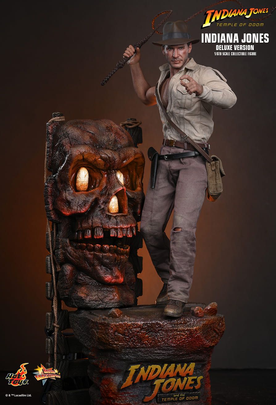 Hot Toys MMS861 - Indiana Jones And The Temple Of Doom - Indiana Jones【Pre-Order】
