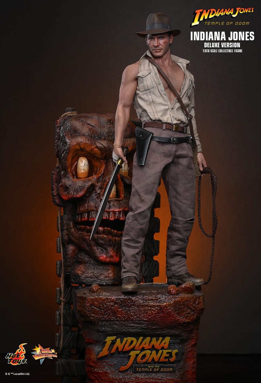 Hot Toys MMS861 - Indiana Jones And The Temple Of Doom - Indiana Jones【Pre-Order】
