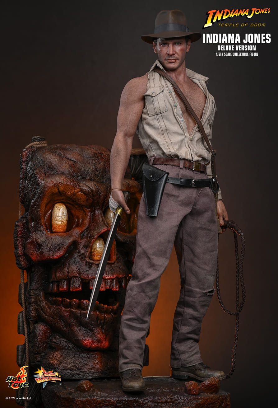 Hot Toys MMS861 - Indiana Jones And The Temple Of Doom - Indiana Jones【Pre-Order】