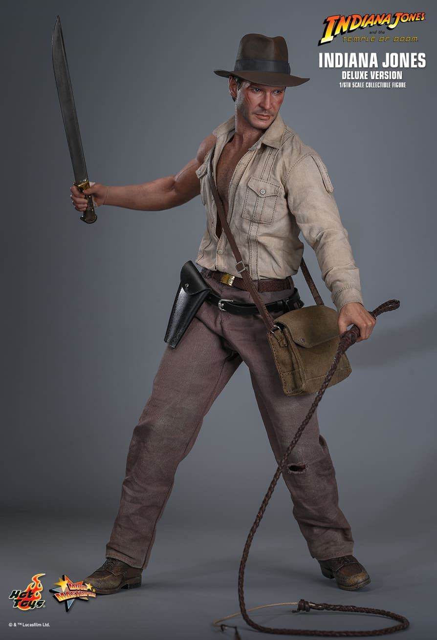 Hot Toys MMS861 - Indiana Jones And The Temple Of Doom - Indiana Jones【Pre-Order】