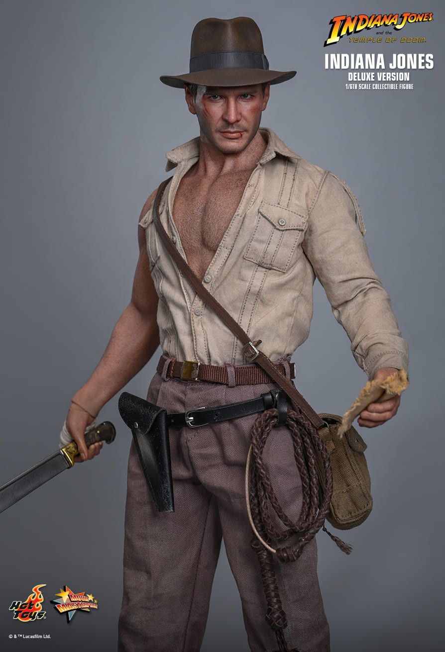 Hot Toys MMS861 - Indiana Jones And The Temple Of Doom - Indiana Jones【Pre-Order】