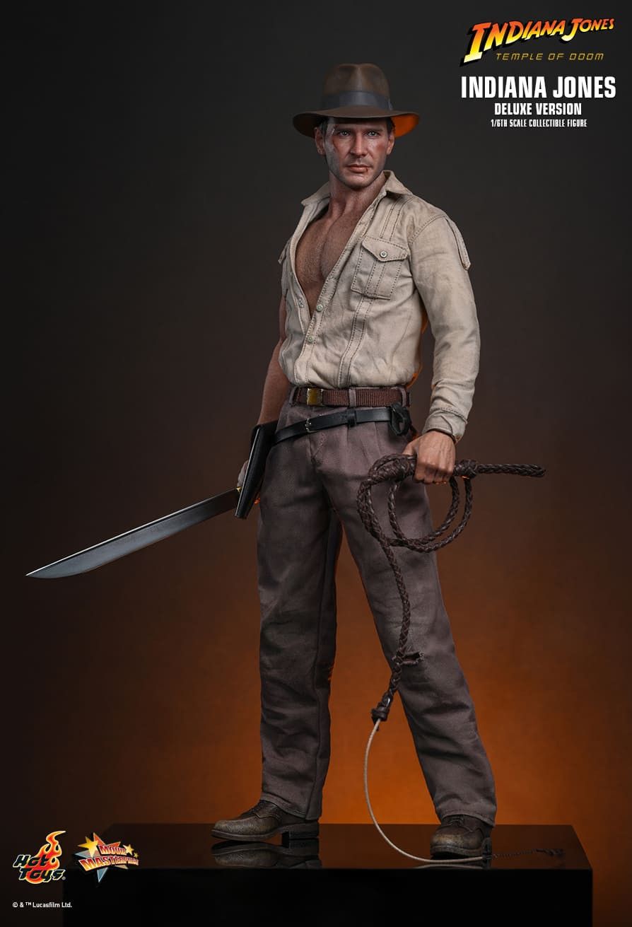 Hot Toys MMS861 - Indiana Jones And The Temple Of Doom - Indiana Jones【Pre-Order】