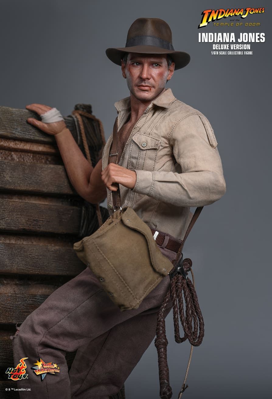 Hot Toys MMS861 - Indiana Jones And The Temple Of Doom - Indiana Jones【Pre-Order】