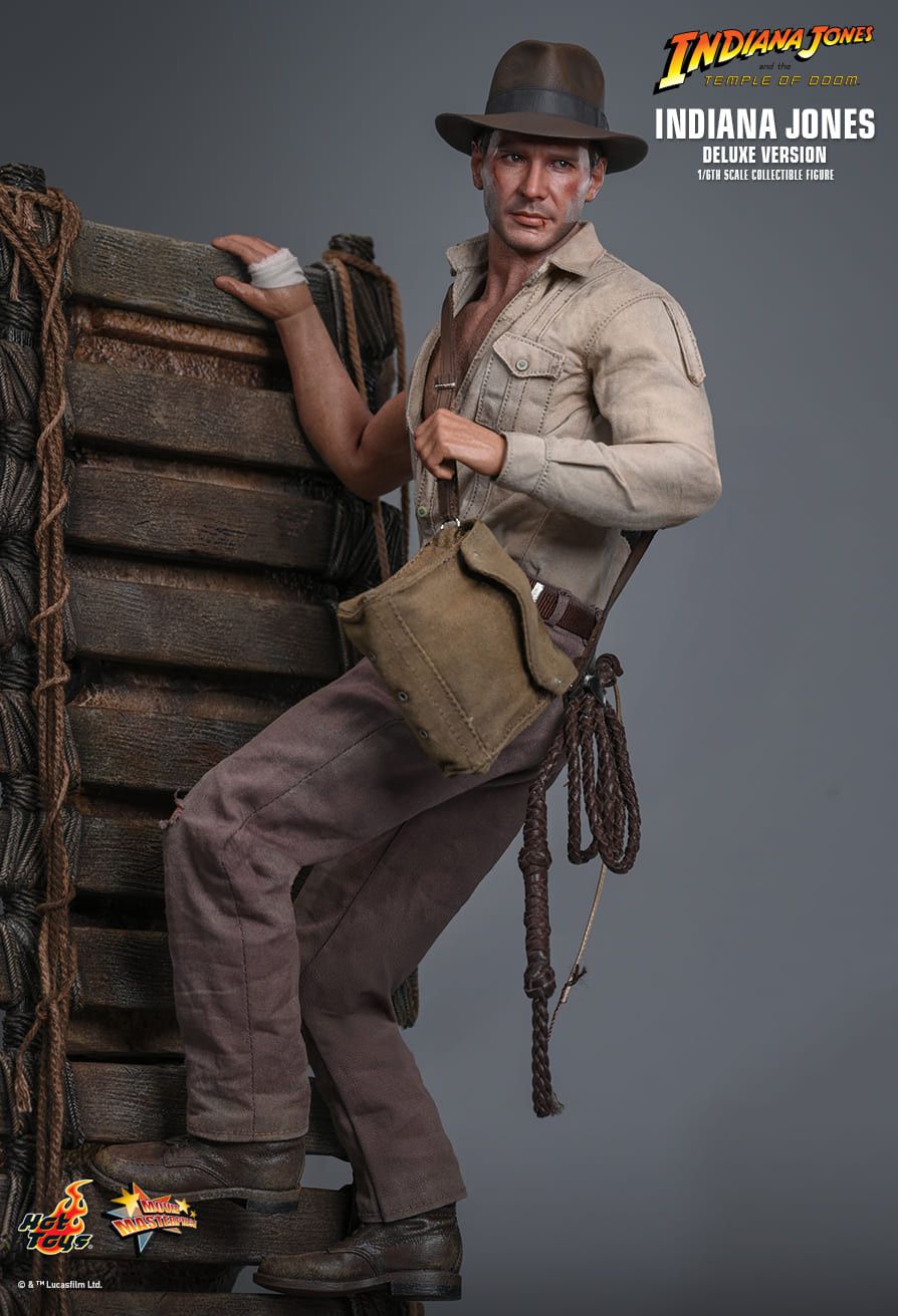 Hot Toys MMS861 - Indiana Jones And The Temple Of Doom - Indiana Jones【Pre-Order】