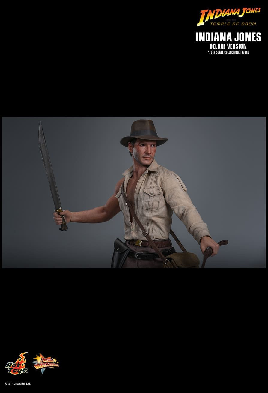 Hot Toys MMS861 - Indiana Jones And The Temple Of Doom - Indiana Jones【Pre-Order】