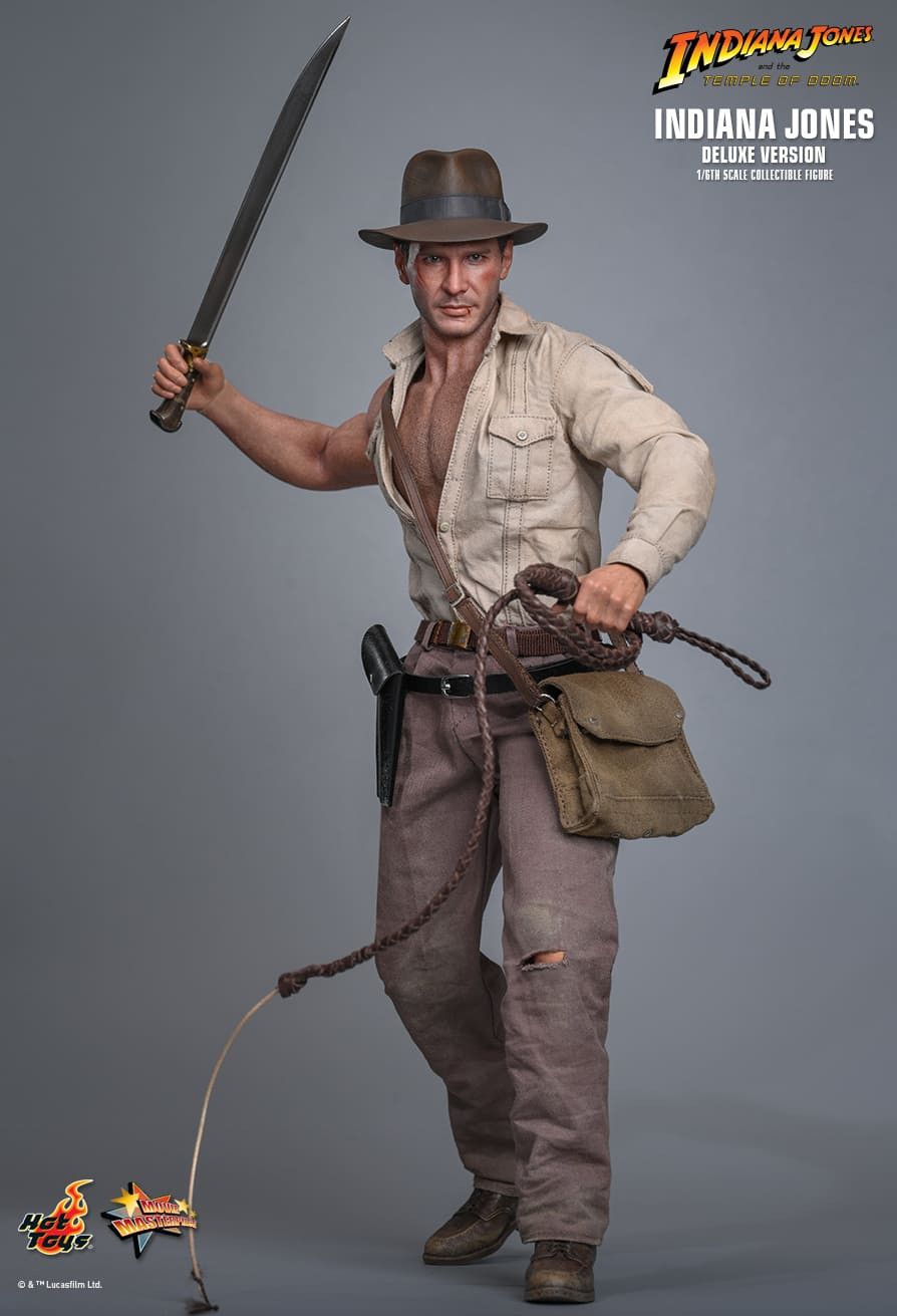 Hot Toys MMS861 - Indiana Jones And The Temple Of Doom - Indiana Jones【Pre-Order】