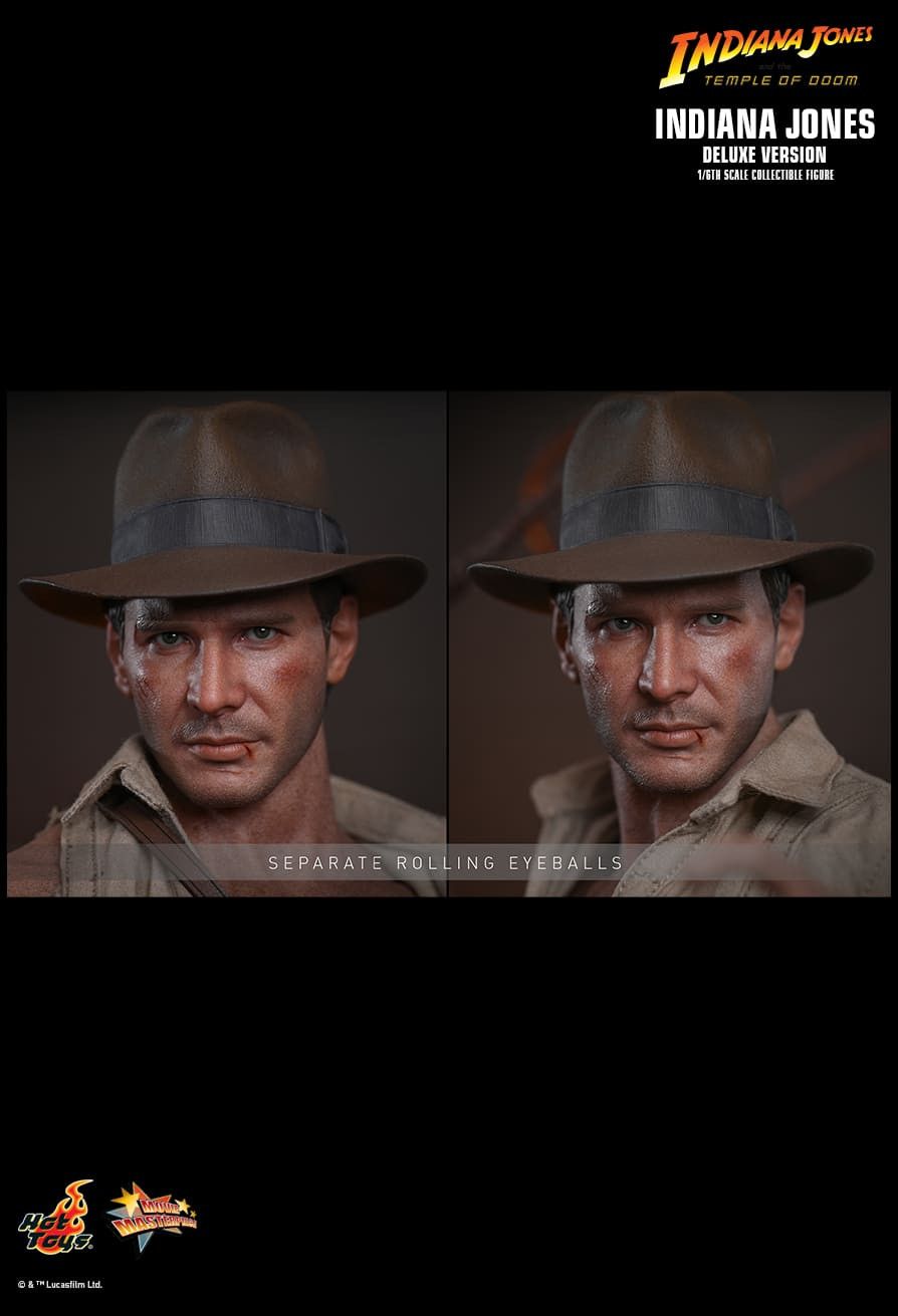 Hot Toys MMS861 - Indiana Jones And The Temple Of Doom - Indiana Jones【Pre-Order】
