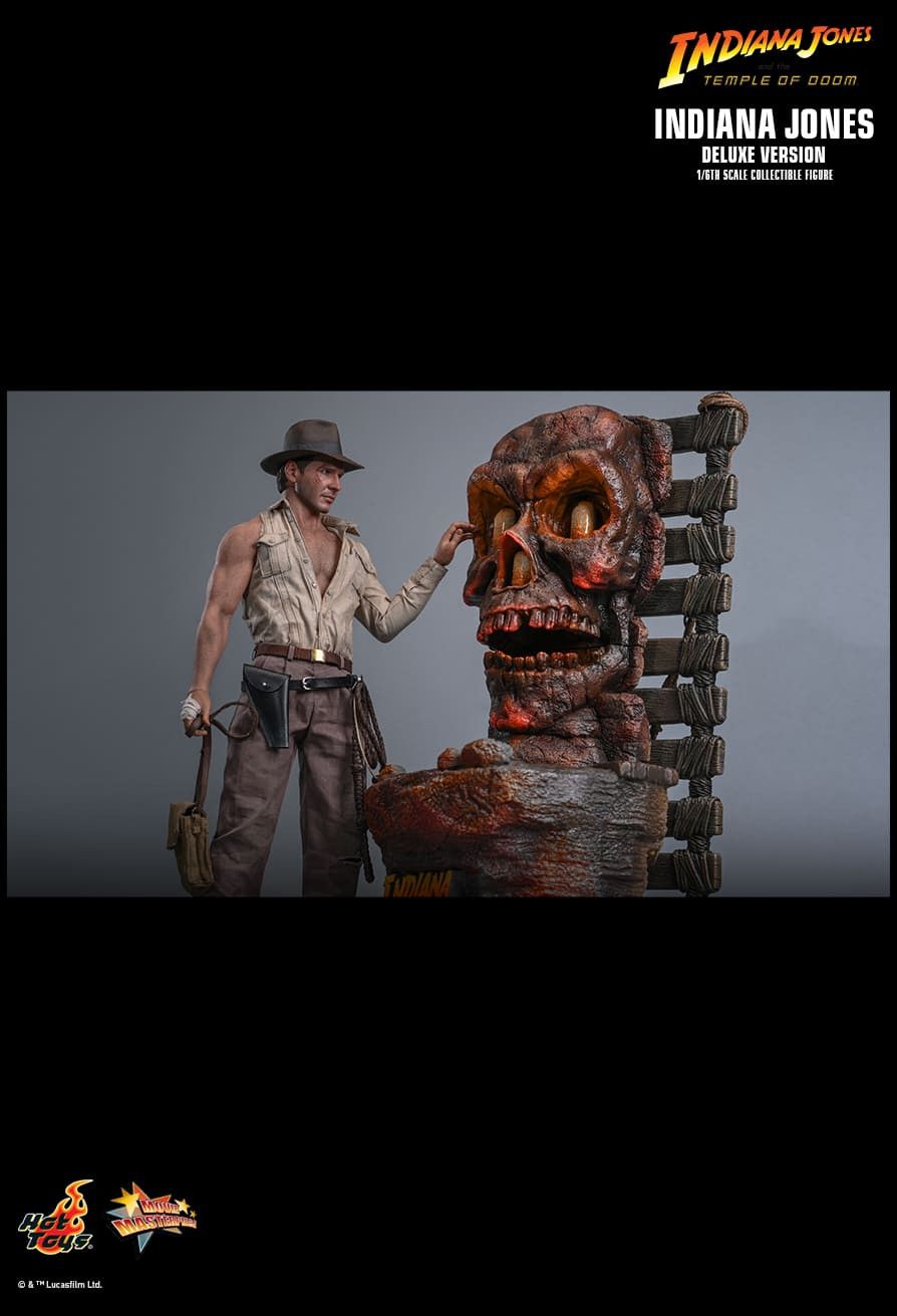 Hot Toys MMS861 - Indiana Jones And The Temple Of Doom - Indiana Jones【Pre-Order】