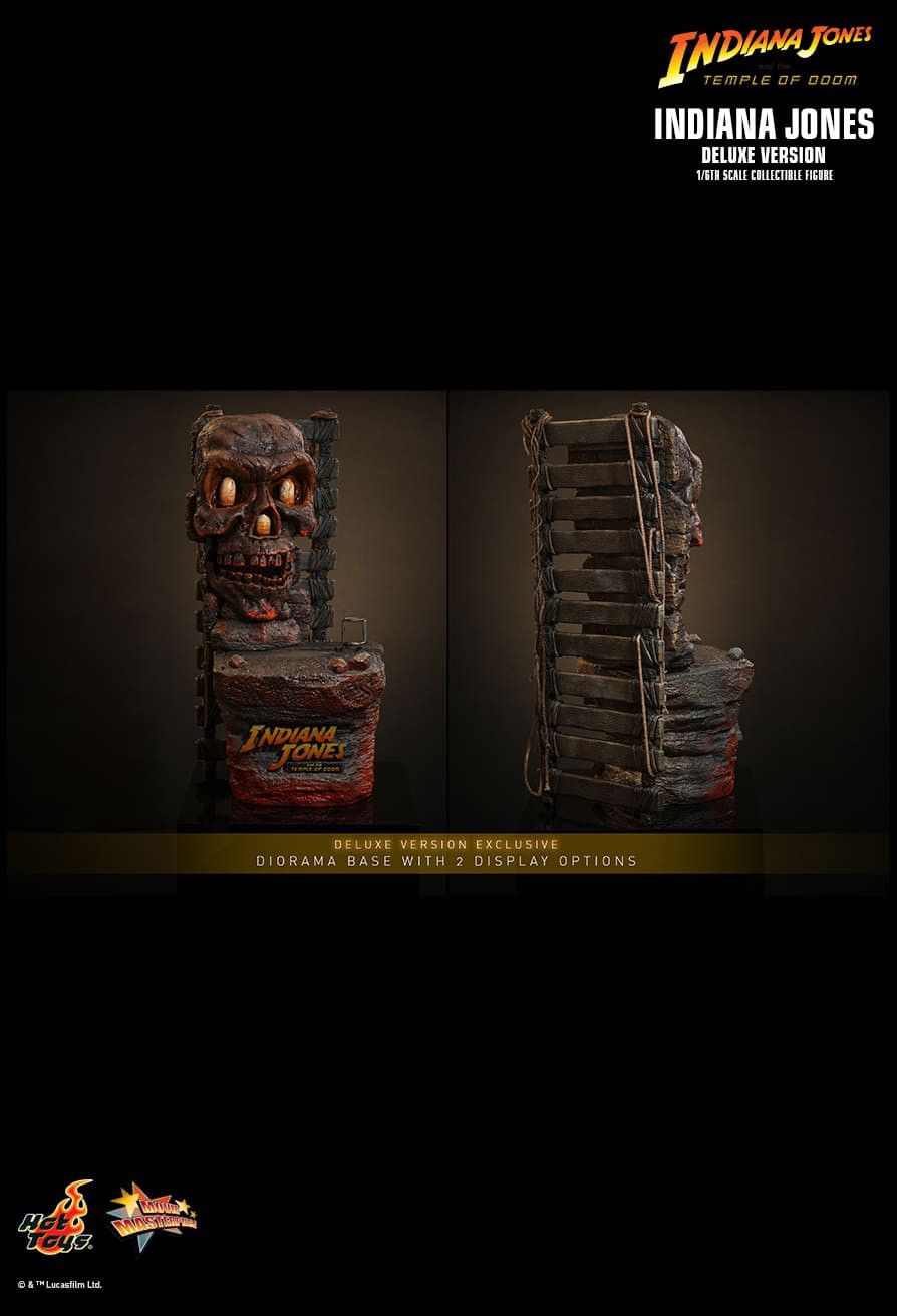 Hot Toys MMS861 - Indiana Jones And The Temple Of Doom - Indiana Jones【Pre-Order】