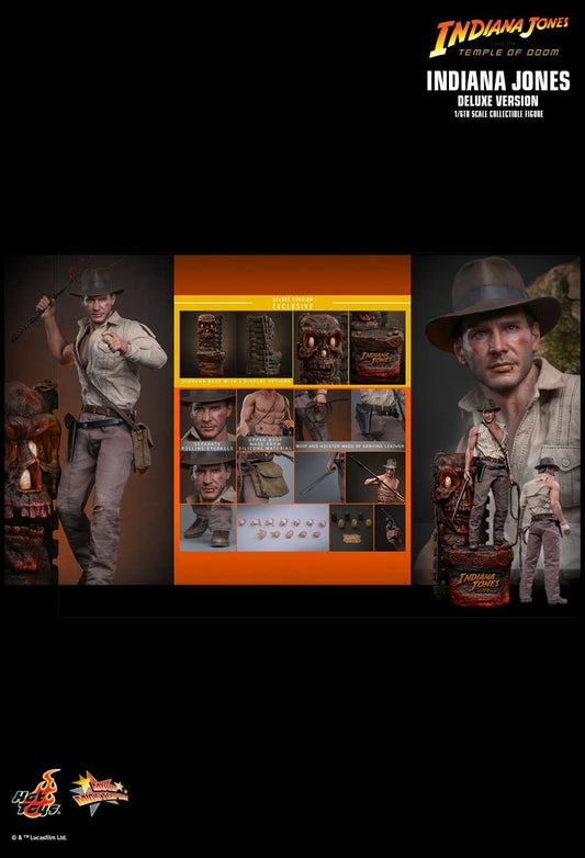 Hot Toys MMS861 - Indiana Jones And The Temple Of Doom - Indiana Jones【Pre-Order】