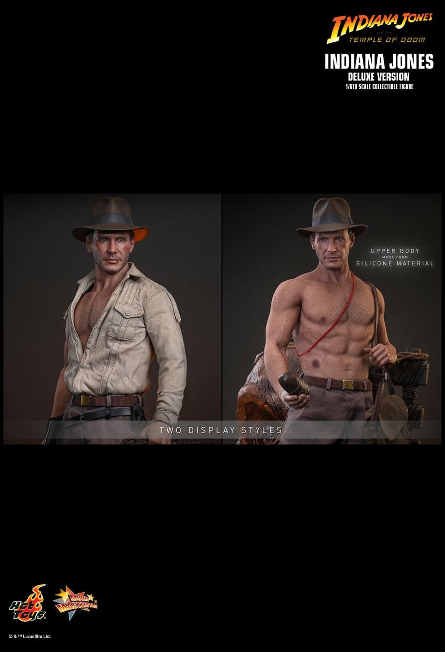 Hot Toys MMS861 - Indiana Jones And The Temple Of Doom - Indiana Jones【Pre-Order】