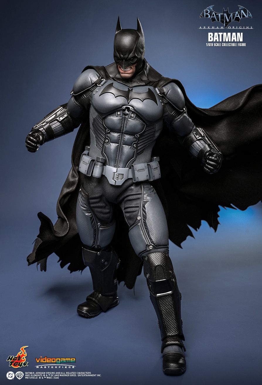 Hot Toys VGM83 - Batman: Arkham Origins - Batman【Pre-Order】