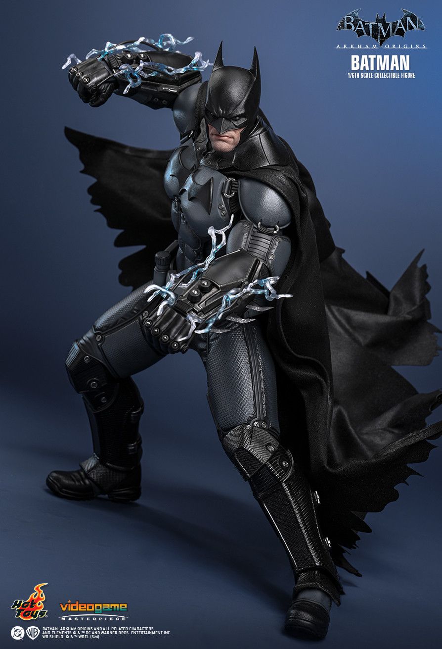 Hot Toys VGM83 - Batman: Arkham Origins - Batman【Pre-Order】
