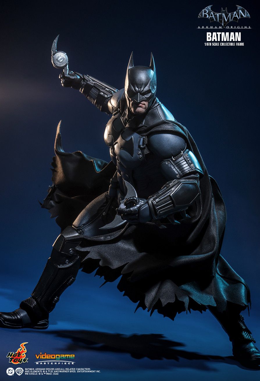 Hot Toys VGM83 - Batman: Arkham Origins - Batman【Pre-Order】