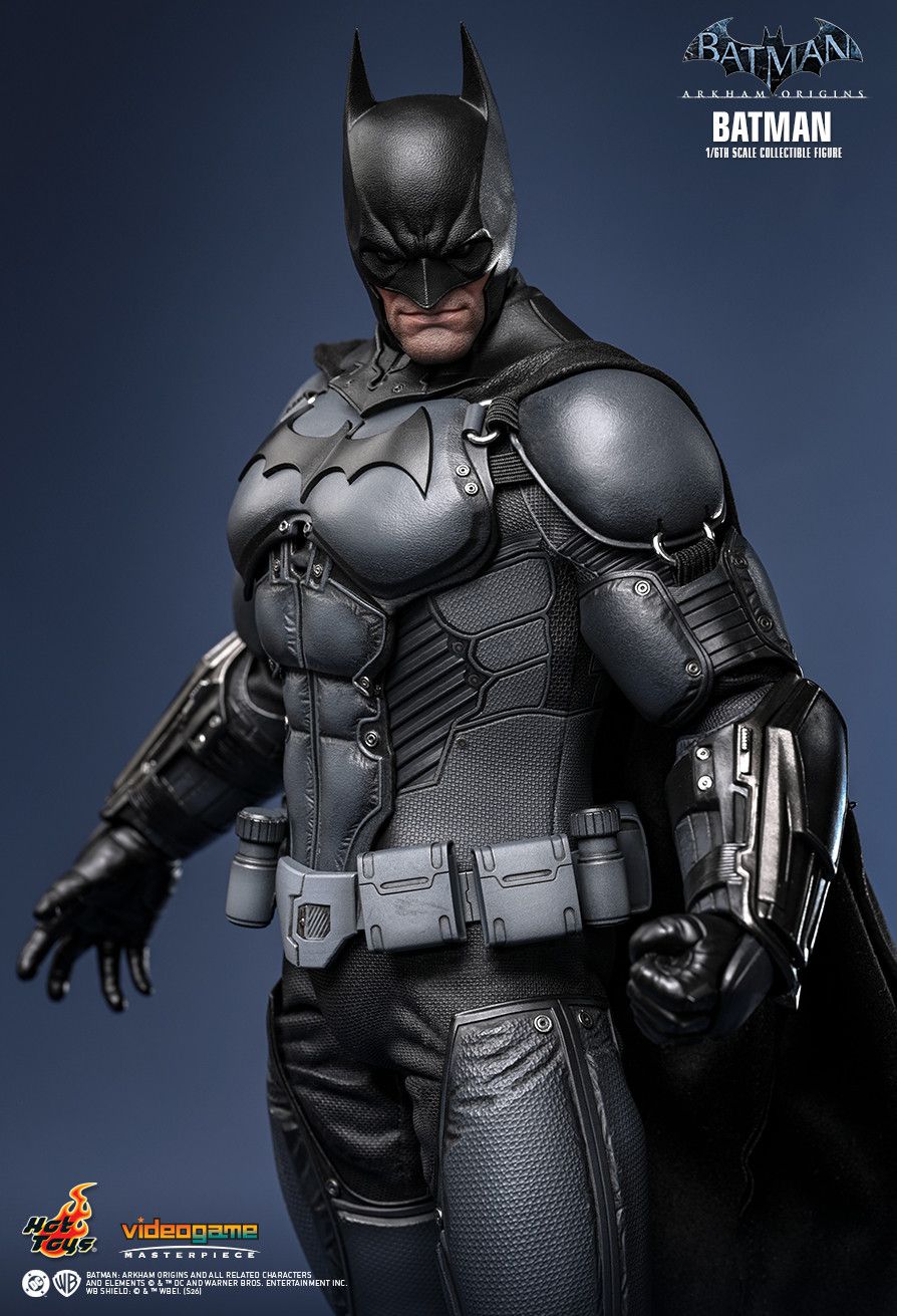 Hot Toys VGM83 - Batman: Arkham Origins - Batman【Pre-Order】
