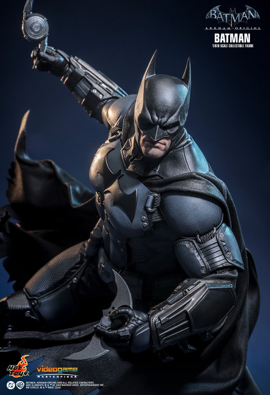 Hot Toys VGM83 - Batman: Arkham Origins - Batman【Pre-Order】