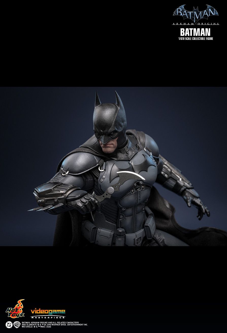 Hot Toys VGM83 - Batman: Arkham Origins - Batman【Pre-Order】