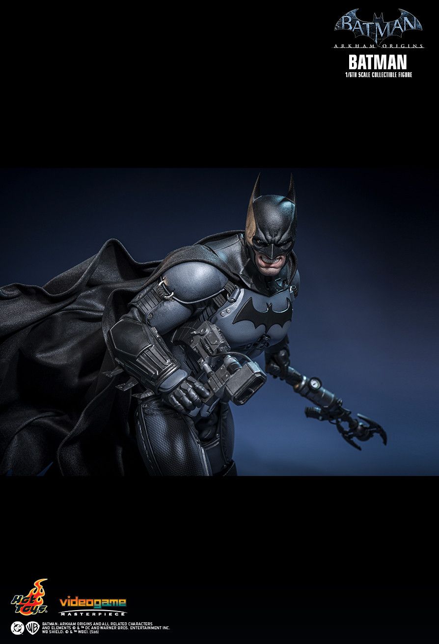 Hot Toys VGM83 - Batman: Arkham Origins - Batman【Pre-Order】