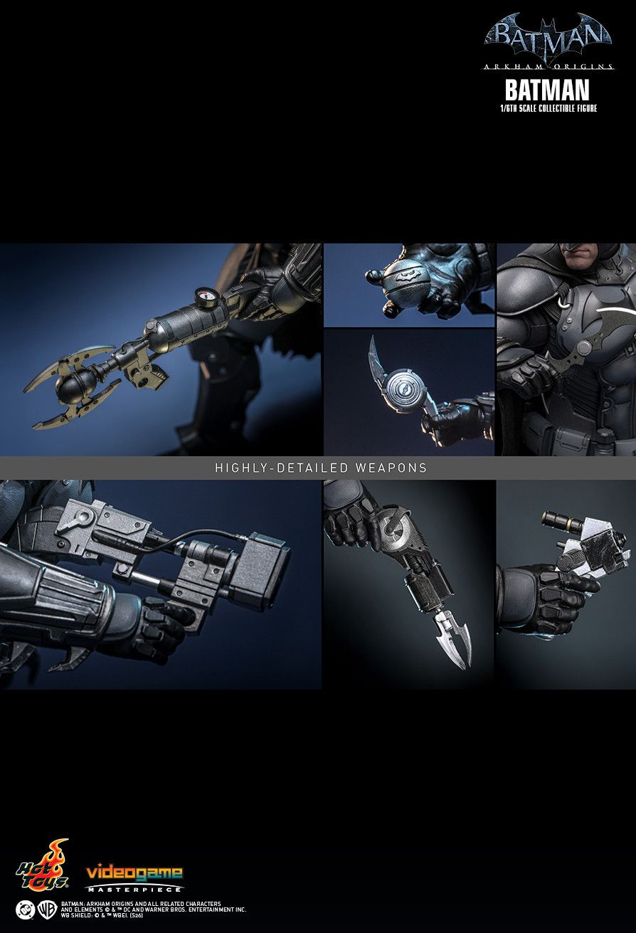 Hot Toys VGM83 - Batman: Arkham Origins - Batman【Pre-Order】
