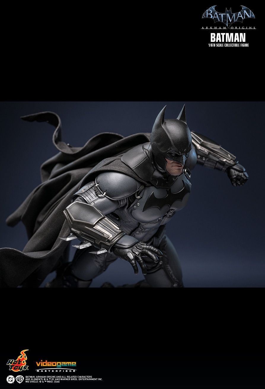Hot Toys VGM83 - Batman: Arkham Origins - Batman【Pre-Order】