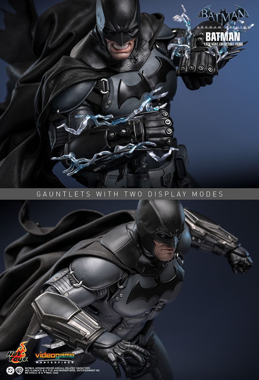 Hot Toys VGM83 - Batman: Arkham Origins - Batman【Pre-Order】