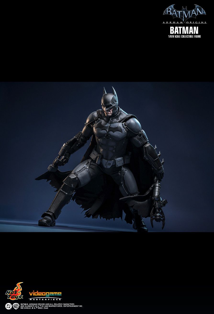 Hot Toys VGM83 - Batman: Arkham Origins - Batman【Pre-Order】