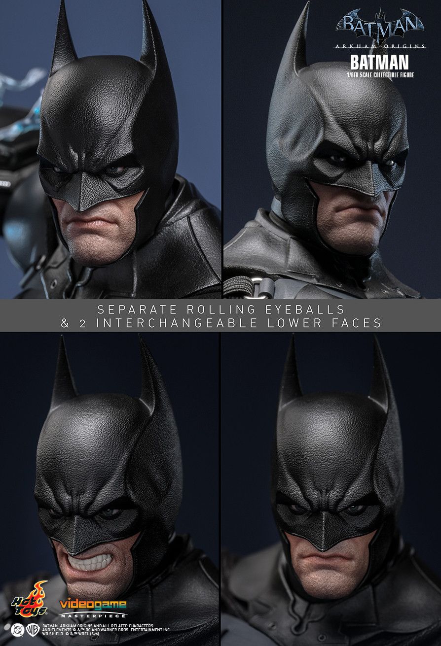 Hot Toys VGM83 - Batman: Arkham Origins - Batman【Pre-Order】