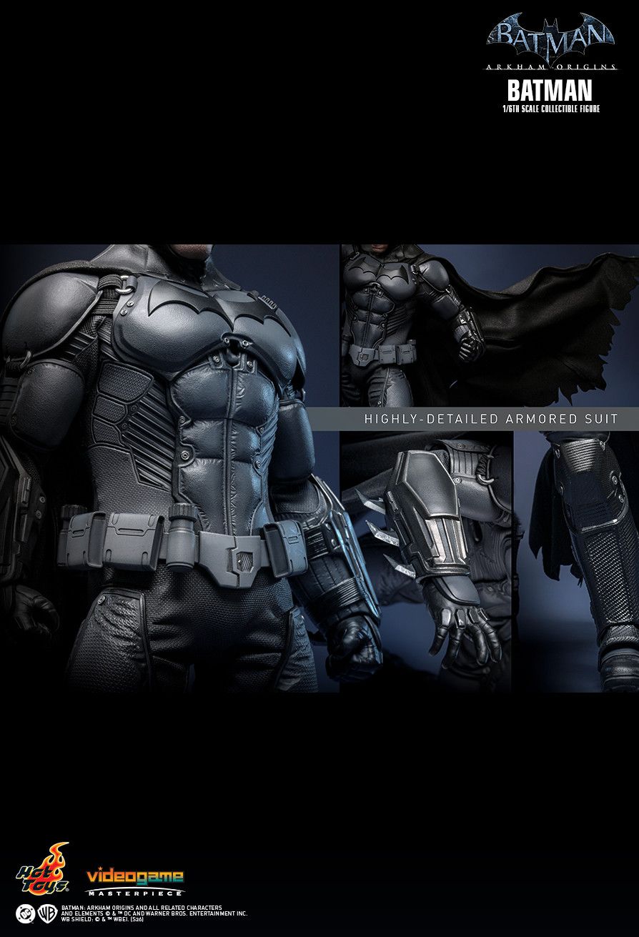 Hot Toys VGM83 - Batman: Arkham Origins - Batman【Pre-Order】