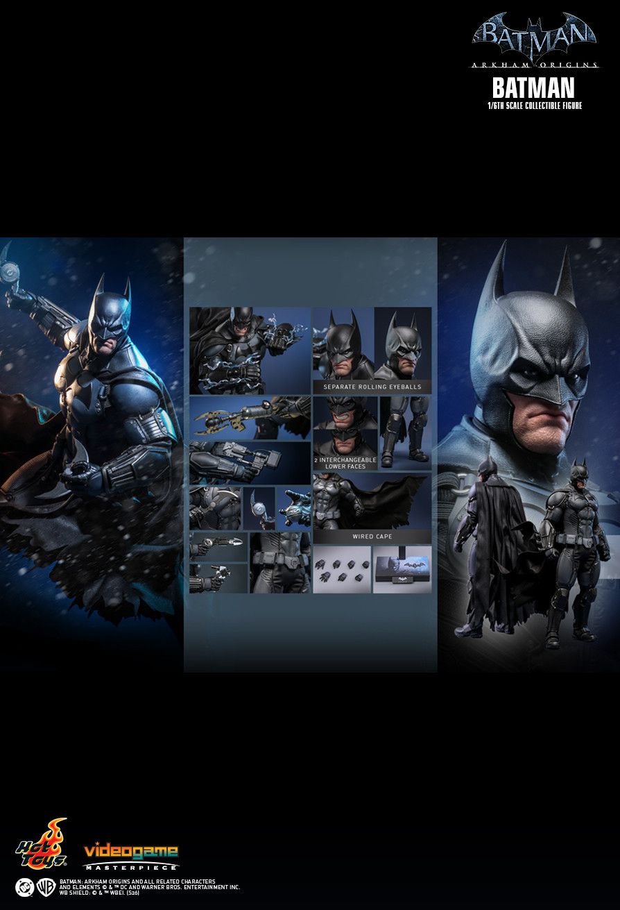 Hot Toys VGM83 - Batman: Arkham Origins - Batman【Pre-Order】
