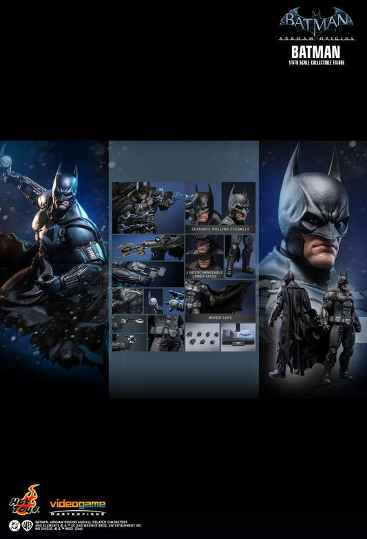 Hot Toys VGM83 - Batman: Arkham Origins - Batman【Pre-Order】