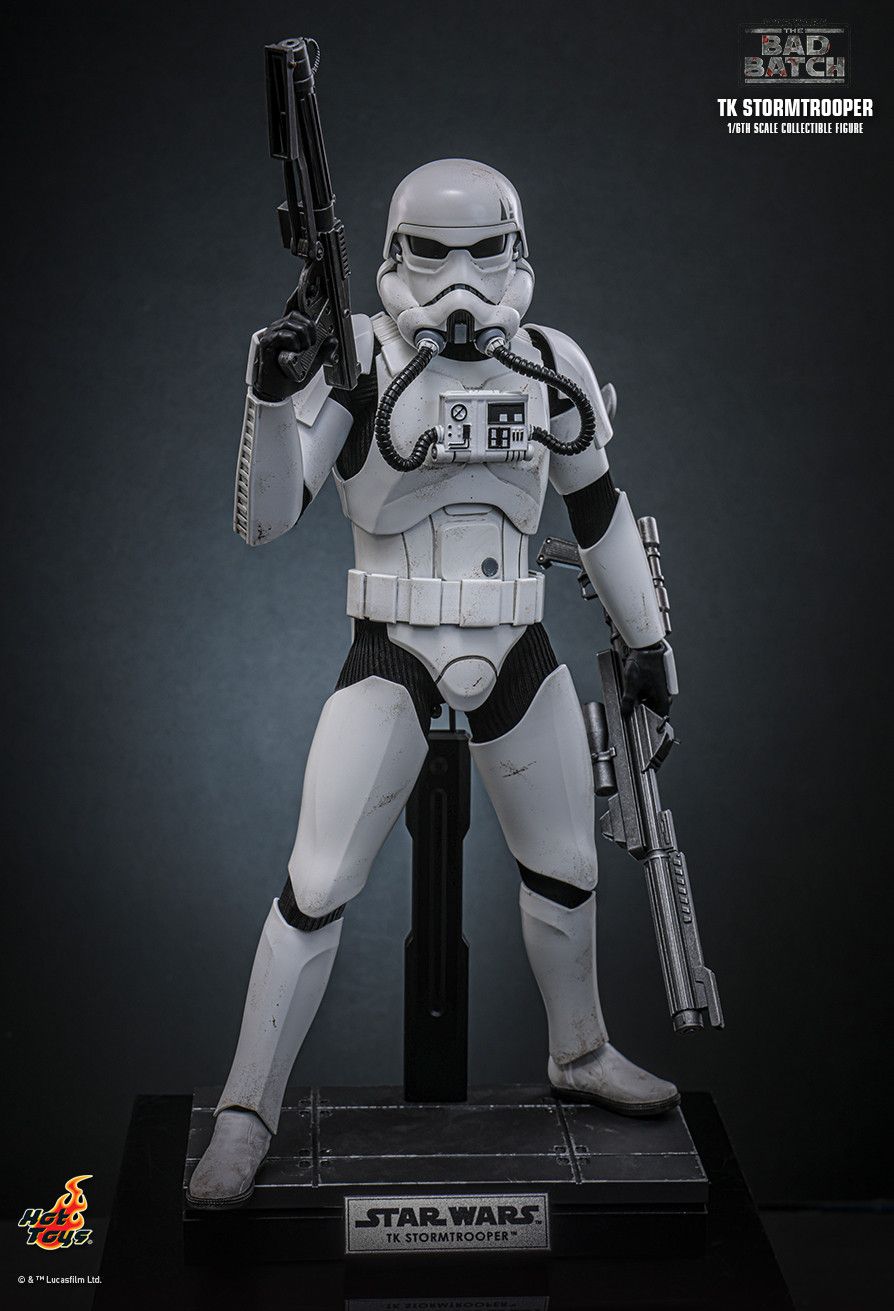 Hot Toys TMS175 - Star Wars : The Bad Batch - TK Stormtrooper【Pre-Order】