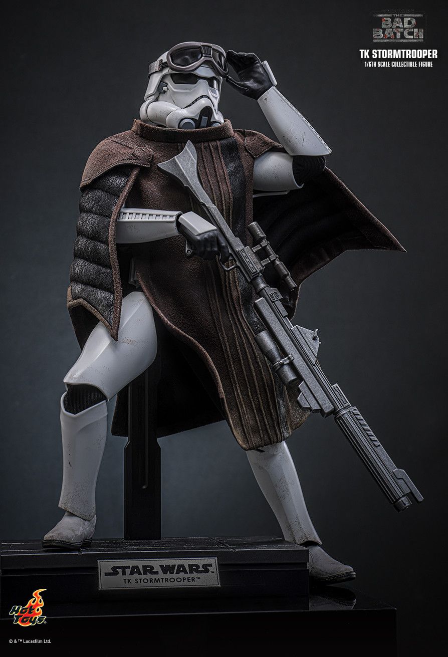Hot Toys TMS175B - Star Wars : The Bad Batch - TK Stormtrooper【Pre-Order】
