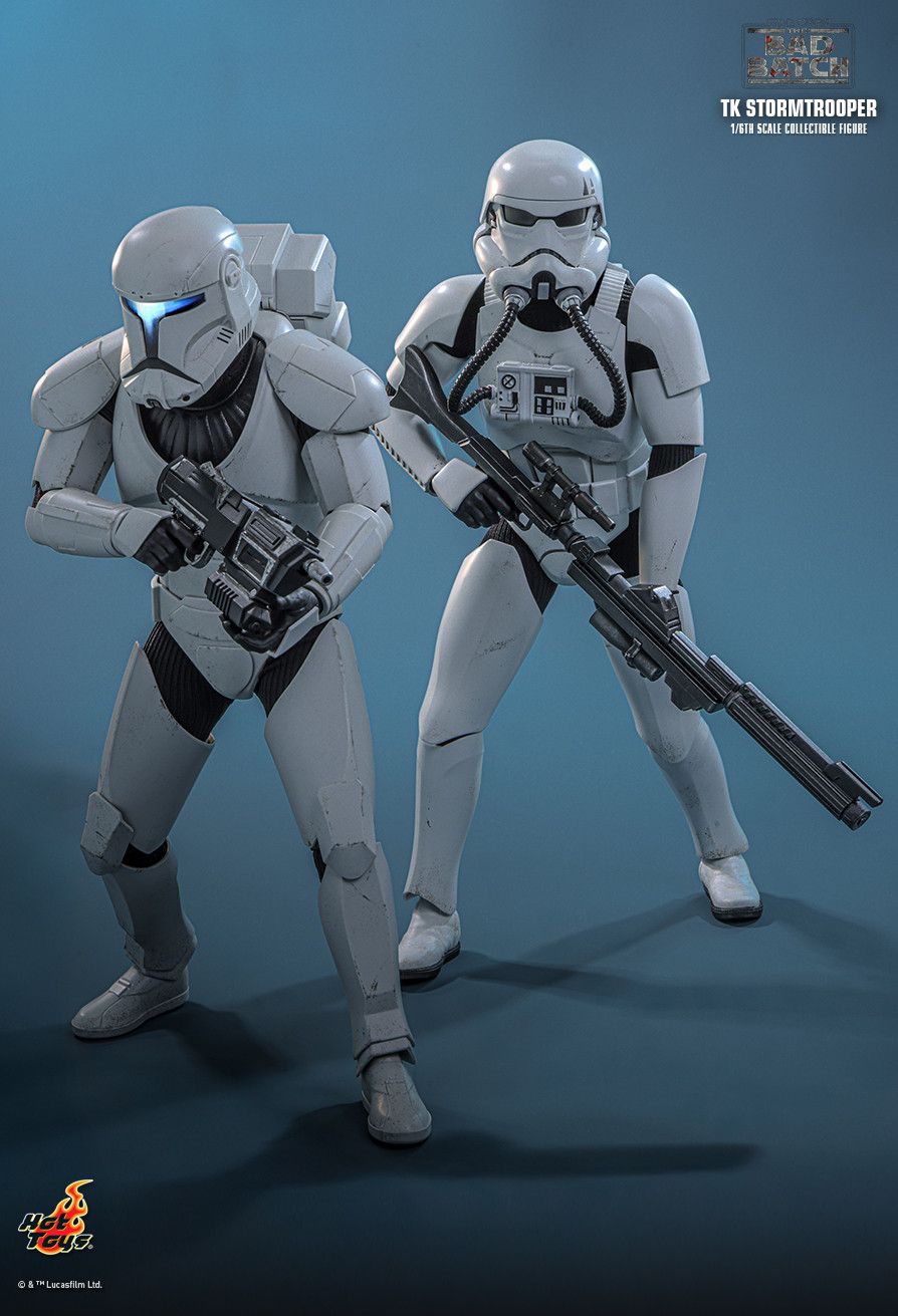 Hot Toys TMS175 - Star Wars : The Bad Batch - TK Stormtrooper【Pre-Order】